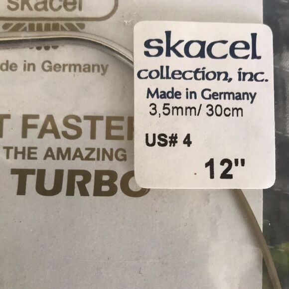 Skacel Addi Turbo Circular Knitting Needles US 4 12” - Picture 3 of 5